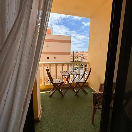 Alquilaencanarias- Medano Amanecer Cabezo