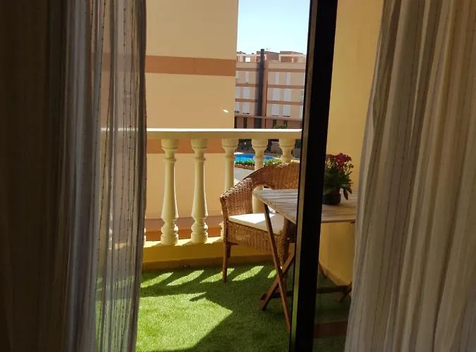 Alquilaencanarias- Medano Amanecer Cabezo Apartamento