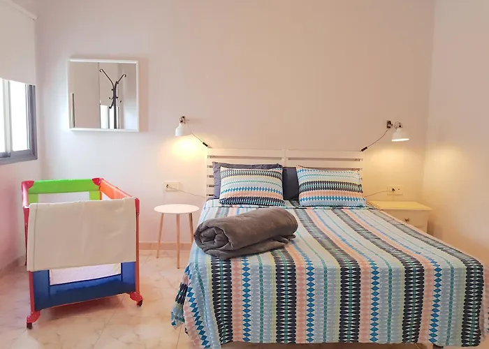 Apartamento Alquilaencanarias- Medano Amanecer Cabezo *