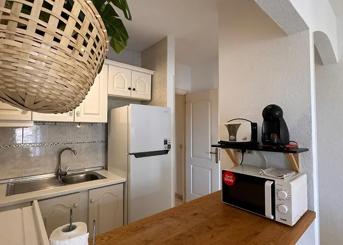 Apartmán Alquilaencanarias- Medano Amanecer Cabezo *