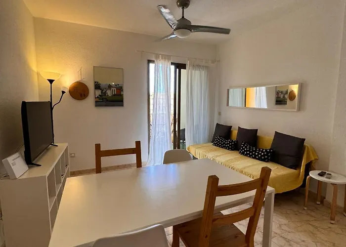 Alquilaencanarias- Medano Amanecer Cabezo Apartamento *